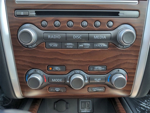 2020 Nissan Pathfinder Platinum Silver at Bravo Nissan