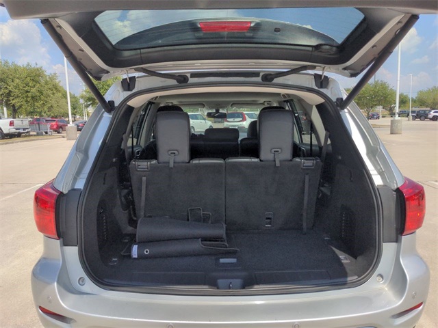 2020 Nissan Pathfinder Platinum Silver at Bravo Nissan