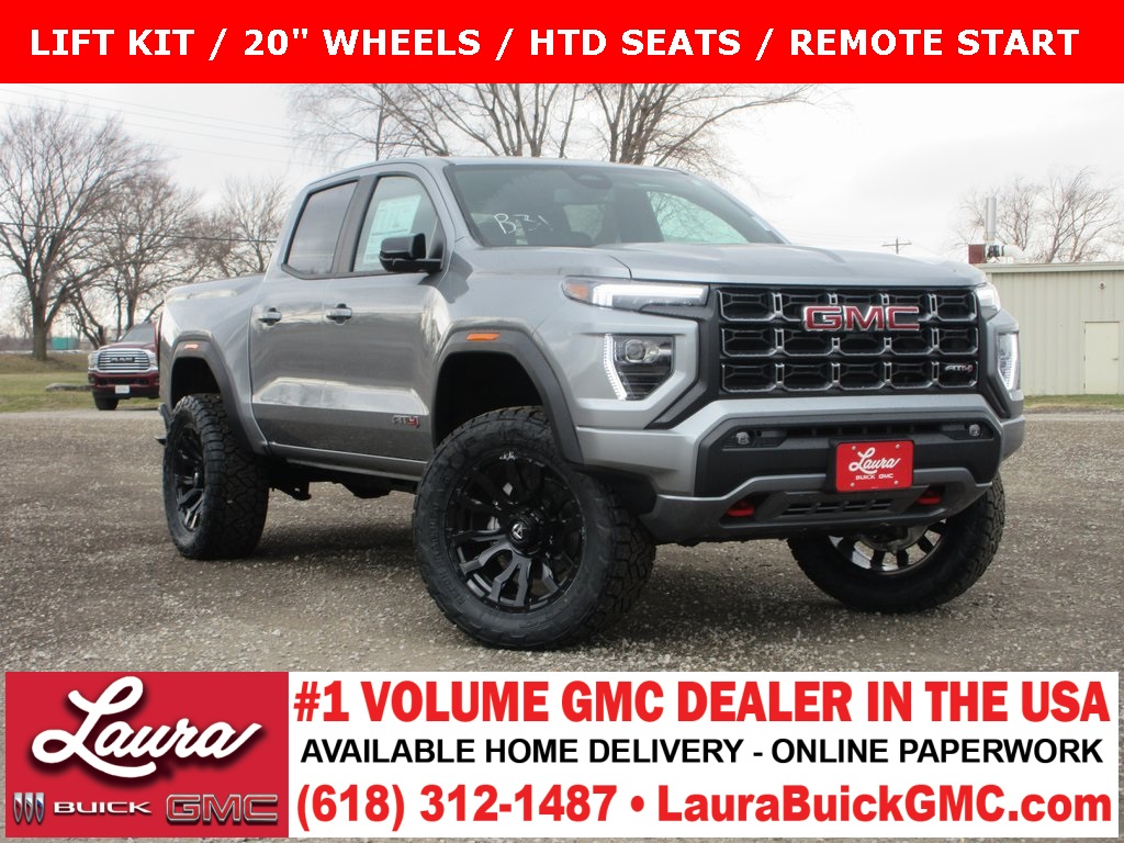 2026 GMC Canyon AT4 Crew Cab 4WD