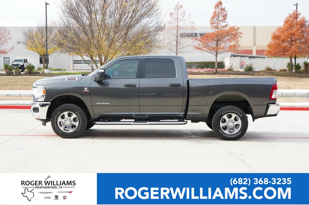 Used Car 2024 Ram 2500  Big Horn For Sale Under $50,000 In Weatherford, Texas