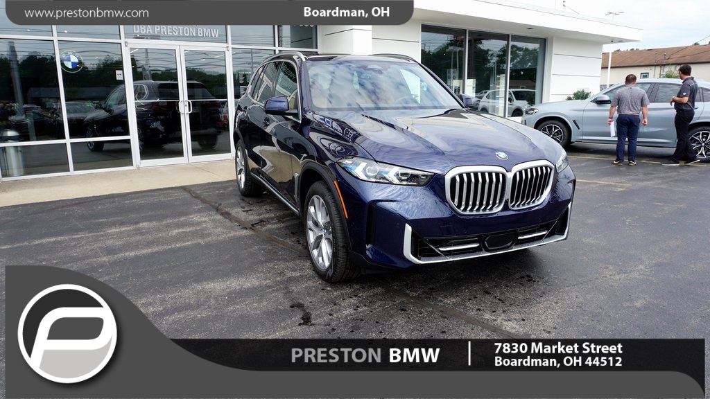 2026 BMW X5 xDrive40i