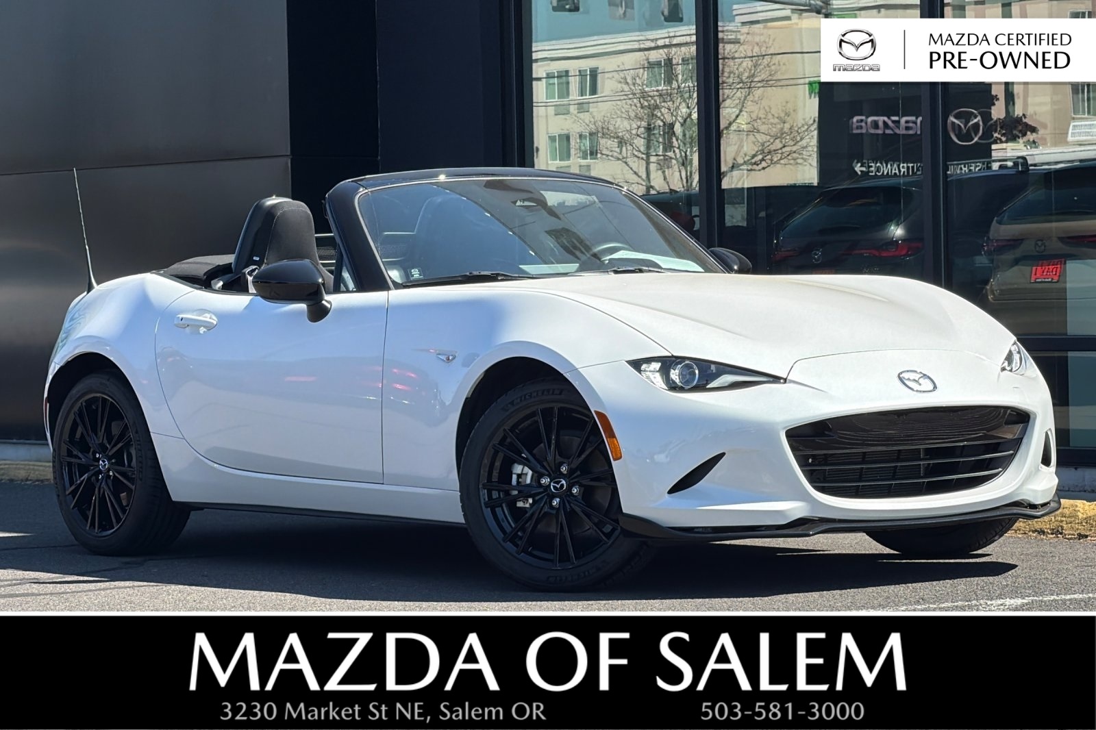 2025 Mazda MX-5 Miata Club RWD