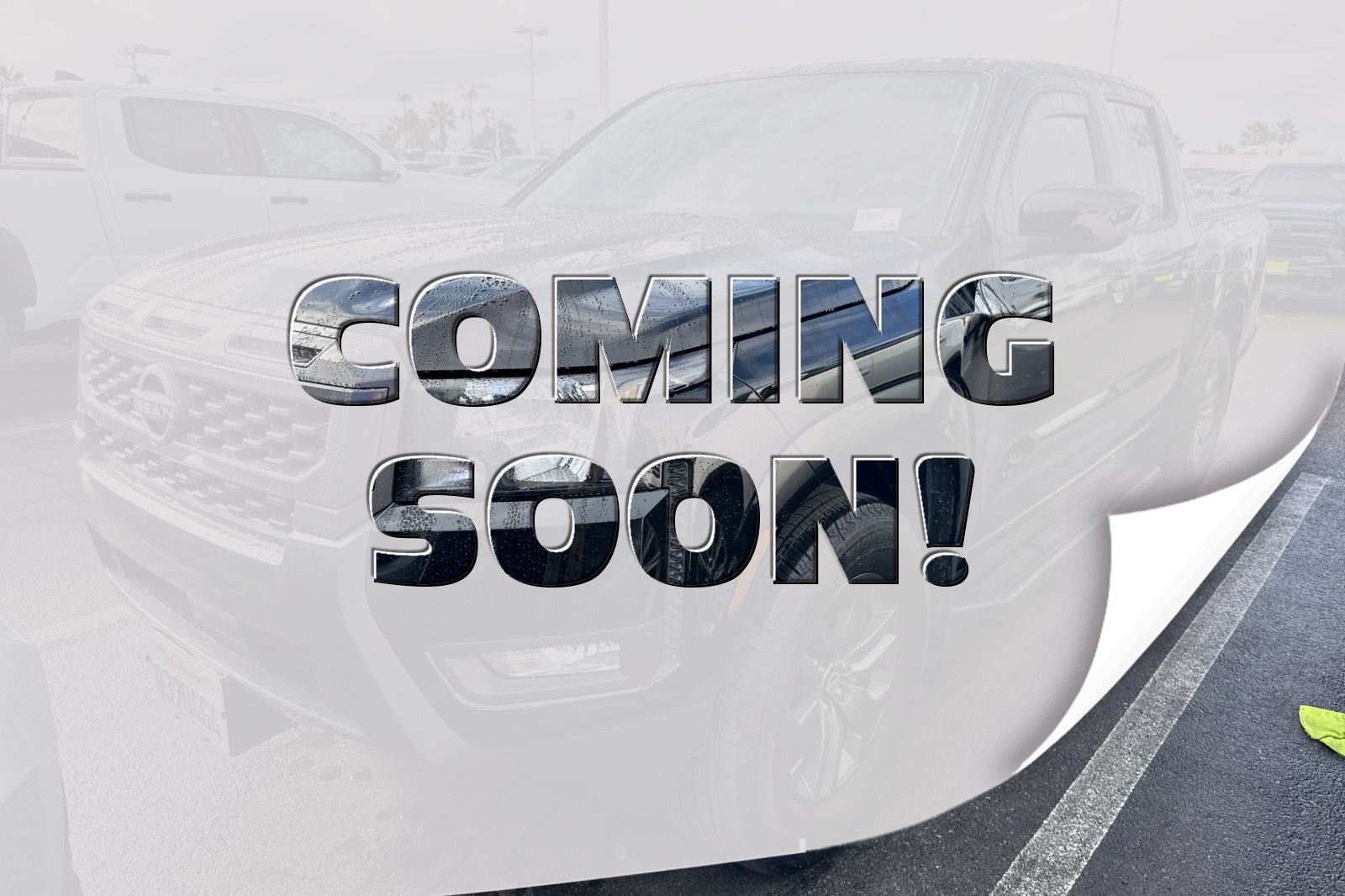 2025 Nissan Frontier SV Crew Cab RWD