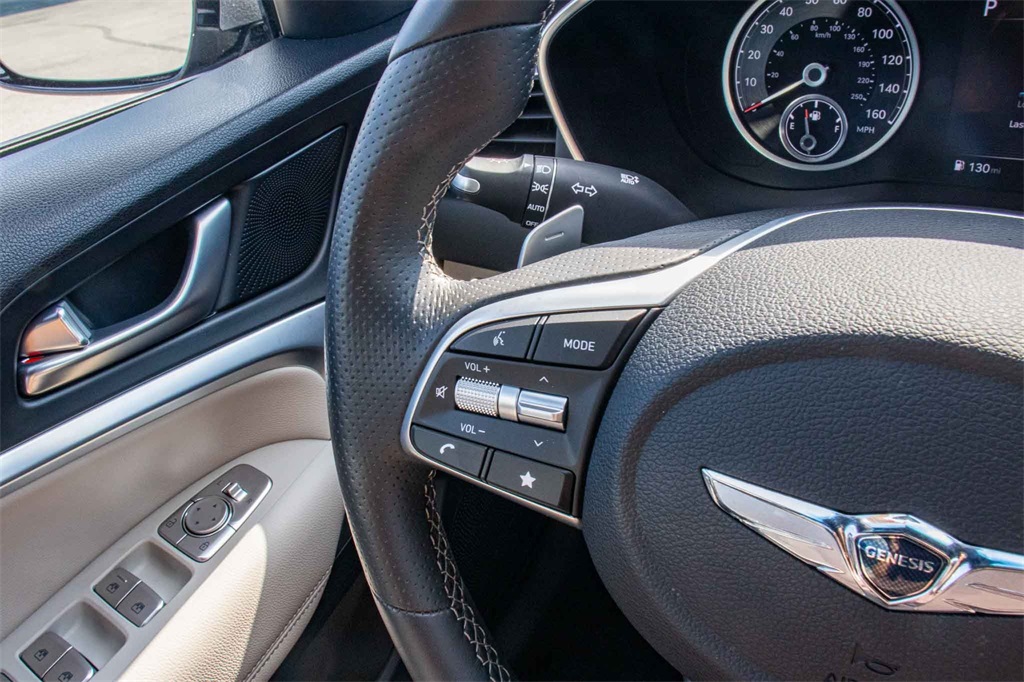 Used Car 2022 Genesis G70  2.0t For Sale Under $30,000 In San Marcos, Texas