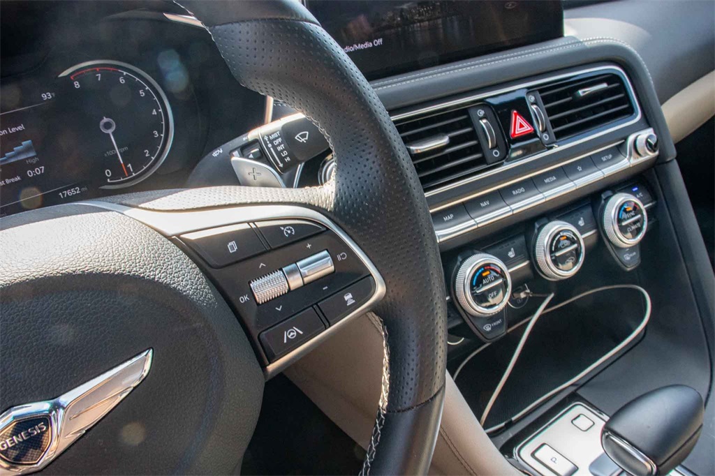 Used Car 2022 Genesis G70  2.0t For Sale Under $30,000 In San Marcos, Texas