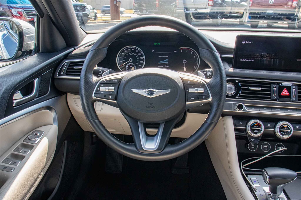 Used Car 2022 Genesis G70  2.0t For Sale Under $30,000 In San Marcos, Texas