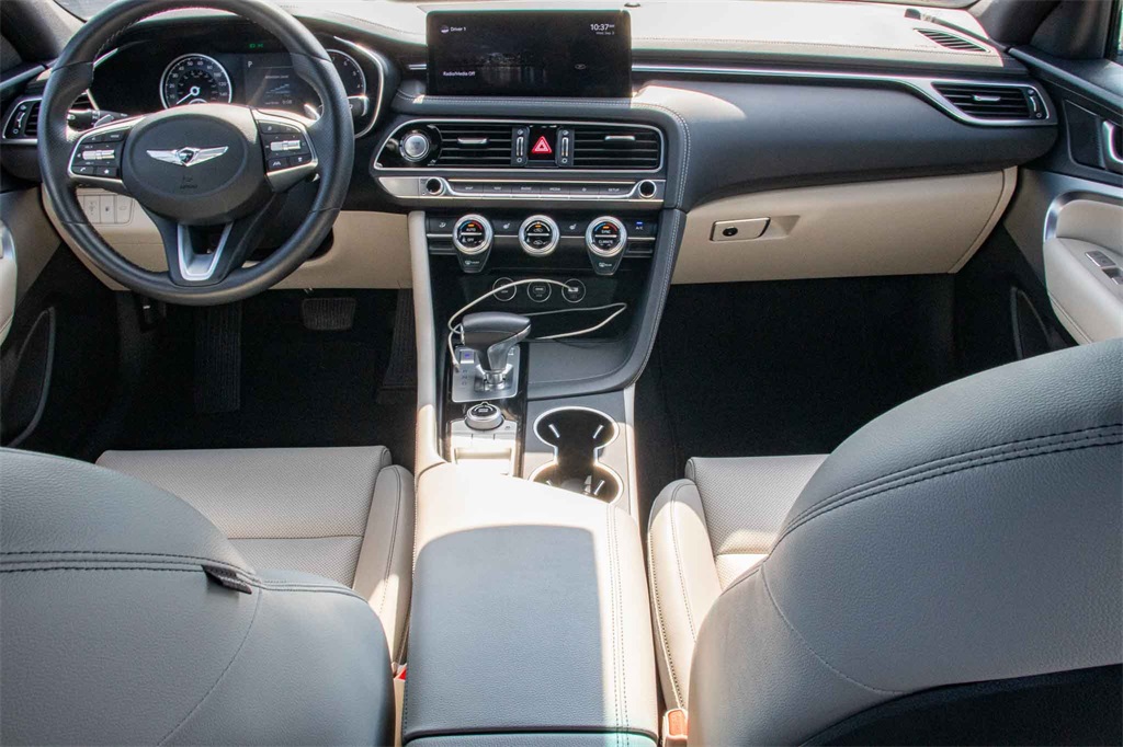 Used Car 2022 Genesis G70  2.0t For Sale Under $30,000 In San Marcos, Texas