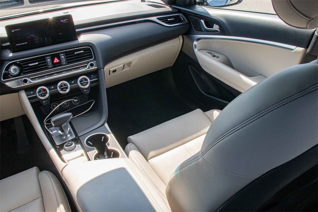 Used Car 2022 Genesis G70  2.0t For Sale Under $30,000 In San Marcos, Texas