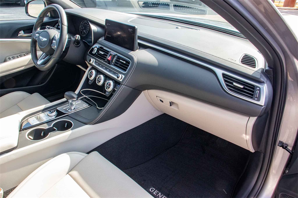 Used Car 2022 Genesis G70  2.0t For Sale Under $30,000 In San Marcos, Texas