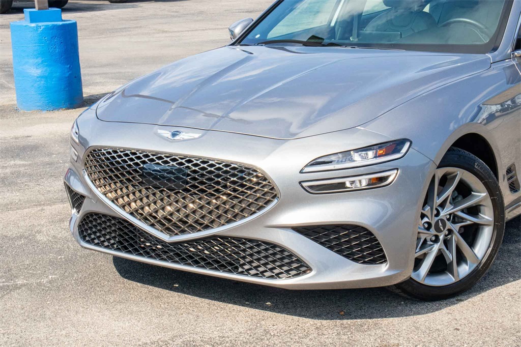 Used Car 2022 Genesis G70  2.0t For Sale Under $30,000 In San Marcos, Texas