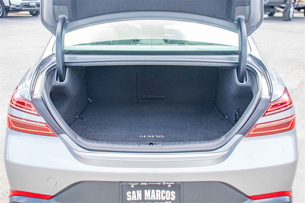 Used Car 2022 Genesis G70  2.0t For Sale Under $30,000 In San Marcos, Texas