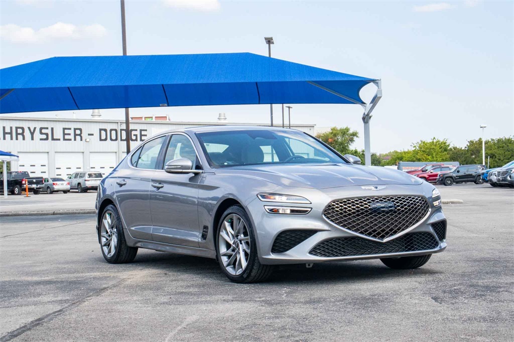 Used Car 2022 Genesis G70  2.0t For Sale Under $30,000 In San Marcos, Texas