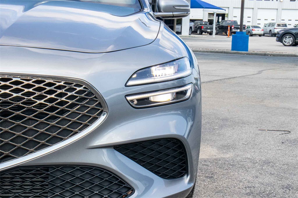 Used Car 2022 Genesis G70  2.0t For Sale Under $30,000 In San Marcos, Texas