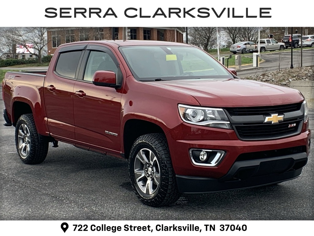 2017 Chevrolet Colorado Z71 Crew Cab 4WD