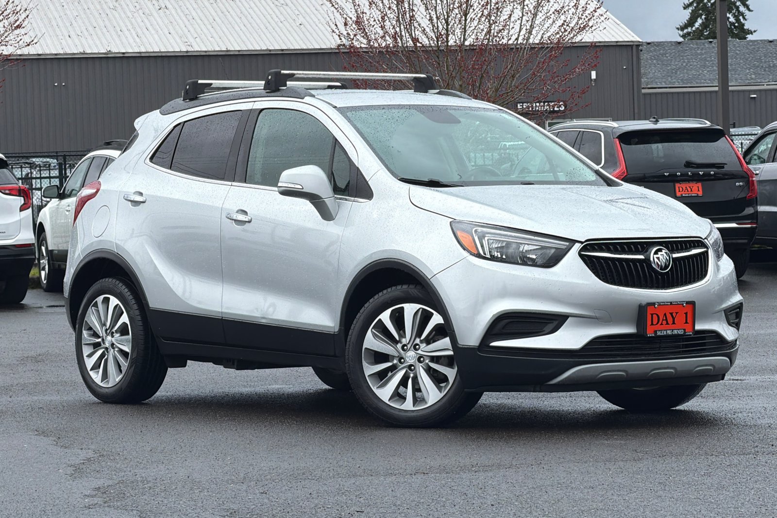 Used 2018 Buick Encore Preferred with VIN KL4CJASB6JB690898 for sale in Salem, OR