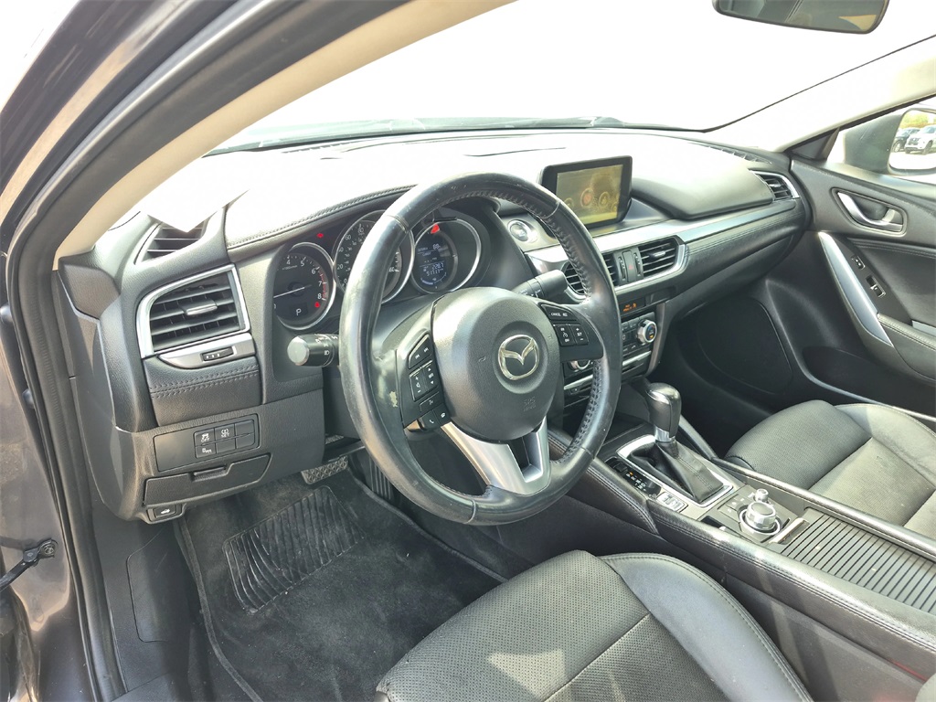 2016 Mazda Mazda6 i Touring Gray at DeMontrond Gulf Freeway