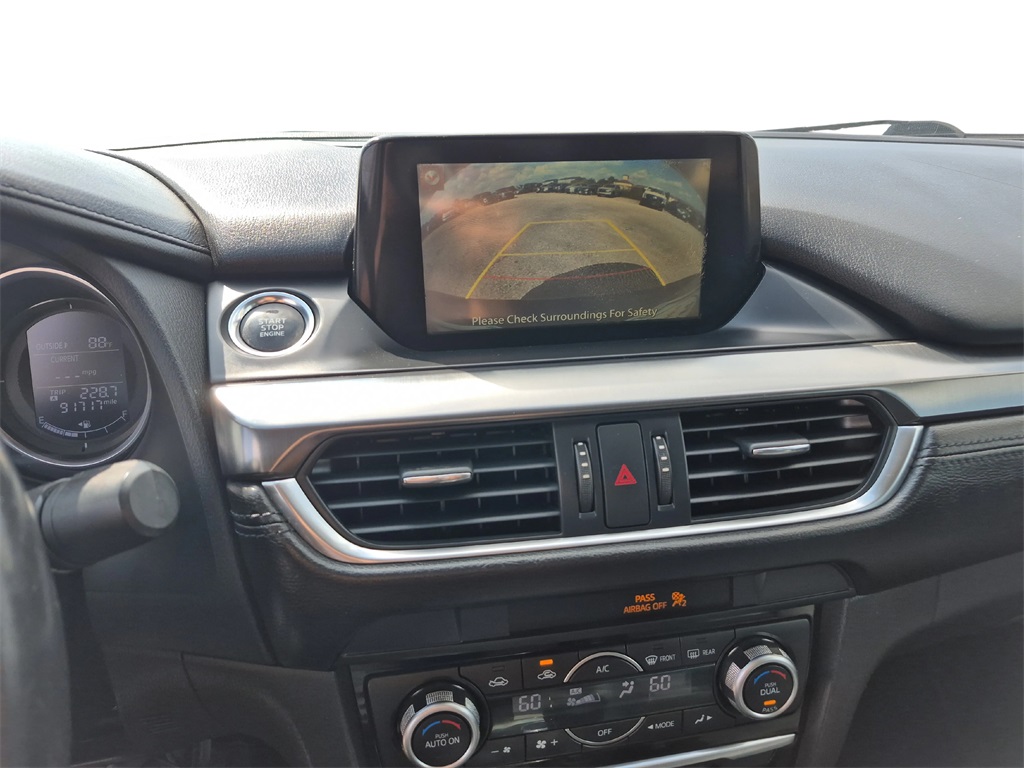 2016 Mazda Mazda6 i Touring Gray at DeMontrond Gulf Freeway