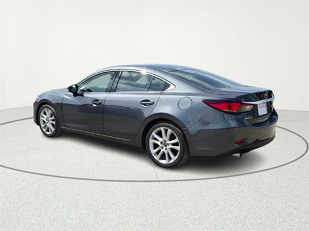 2016 Mazda Mazda6 i Touring Gray at DeMontrond Gulf Freeway