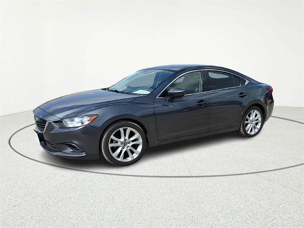 2016 Mazda Mazda6 i Touring Gray at DeMontrond Gulf Freeway