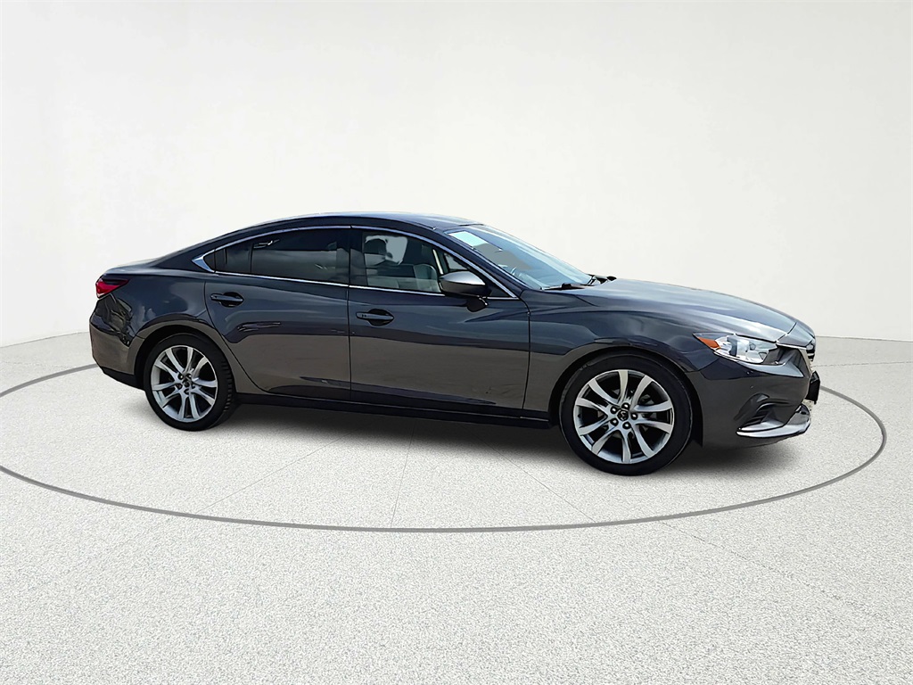 2016 Mazda Mazda6 i Touring Gray at DeMontrond Gulf Freeway