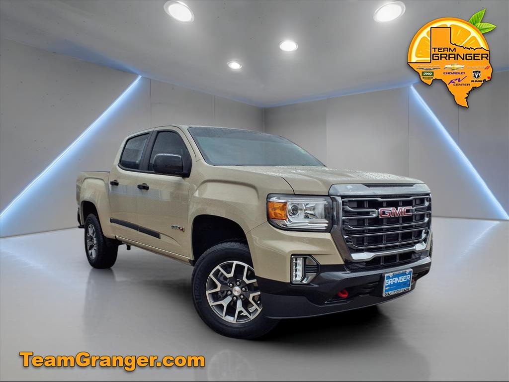 2022 GMC Canyon AT4's photo