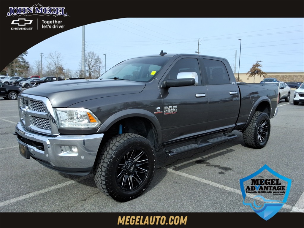2018 RAM 2500 Laramie Crew Cab 4WD