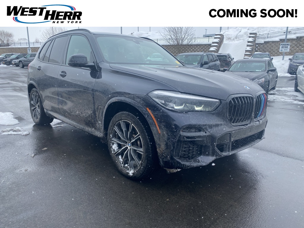 2023 BMW X5 xDrive40i AWD