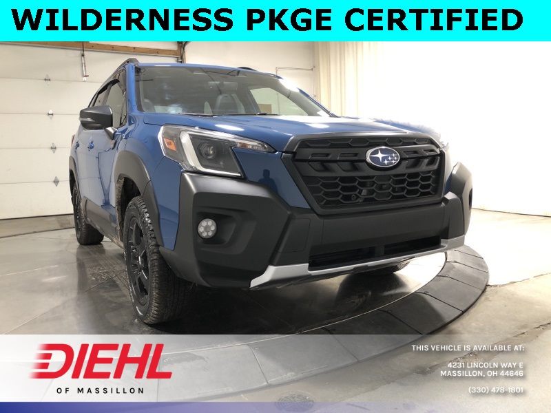 2023 Subaru Forester Wilderness Crossover AWD