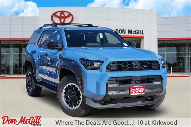 2025 Toyota 4Runner TRD Off-Road Premium Blue at Classic Toyota Galveston