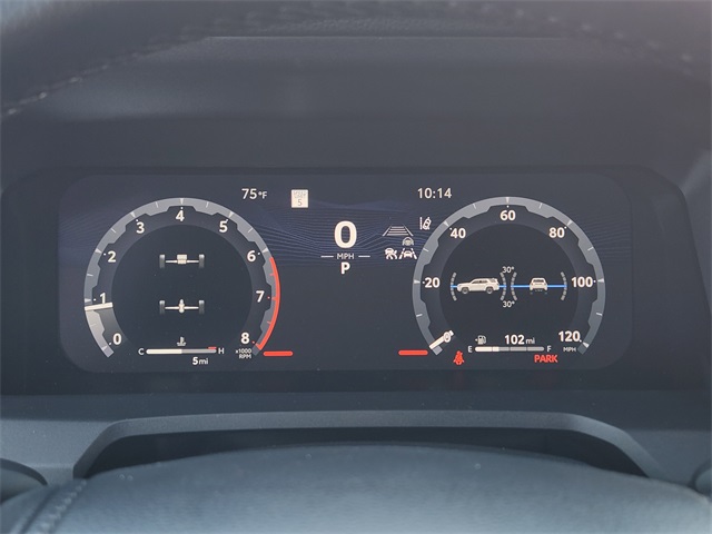 2025 Toyota 4Runner TRD Off-Road Premium Blue at Classic Toyota Galveston