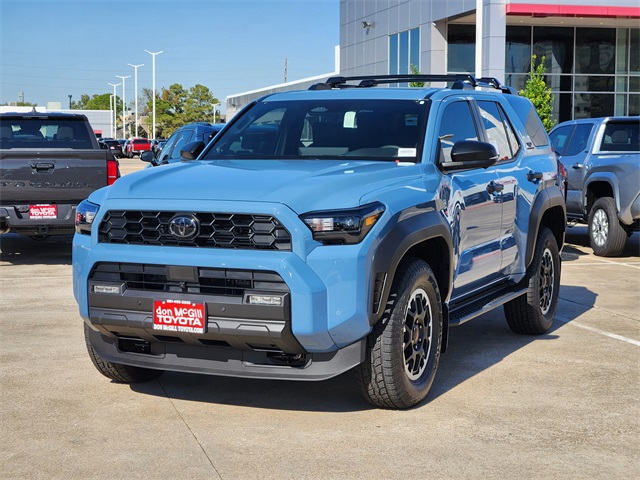2025 Toyota 4Runner TRD Off-Road Premium Blue at Classic Toyota Galveston