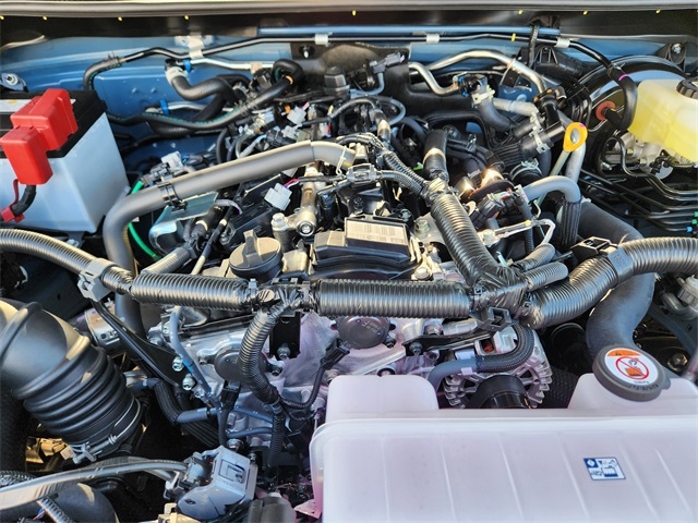 2025 Toyota 4Runner TRD Off-Road Premium Blue at Classic Toyota Galveston
