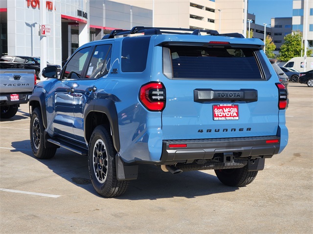 2025 Toyota 4Runner TRD Off-Road Premium Blue at Classic Toyota Galveston