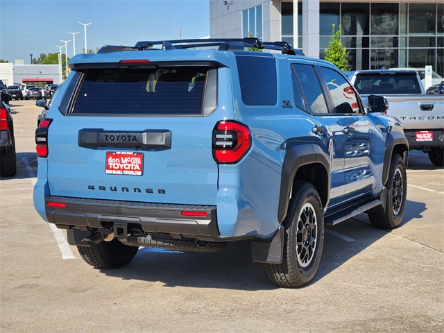 2025 Toyota 4Runner TRD Off-Road Premium Blue at Classic Toyota Galveston