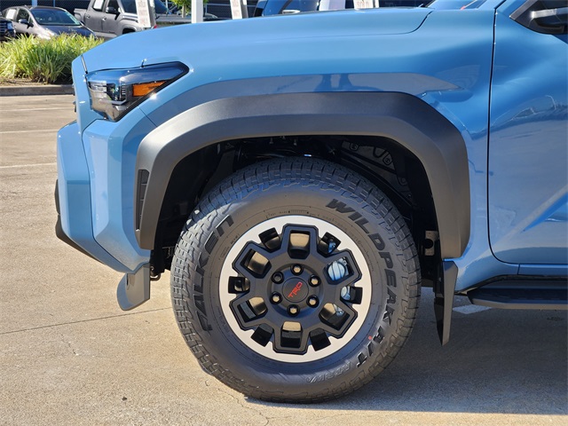 2025 Toyota 4Runner TRD Off-Road Premium Blue at Classic Toyota Galveston