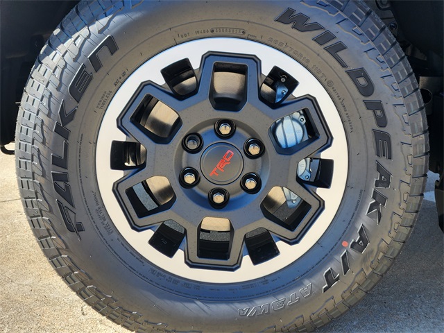 2025 Toyota 4Runner TRD Off-Road Premium Blue at Classic Toyota Galveston