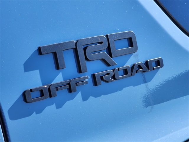 2025 Toyota 4Runner TRD Off-Road Premium Blue at Classic Toyota Galveston