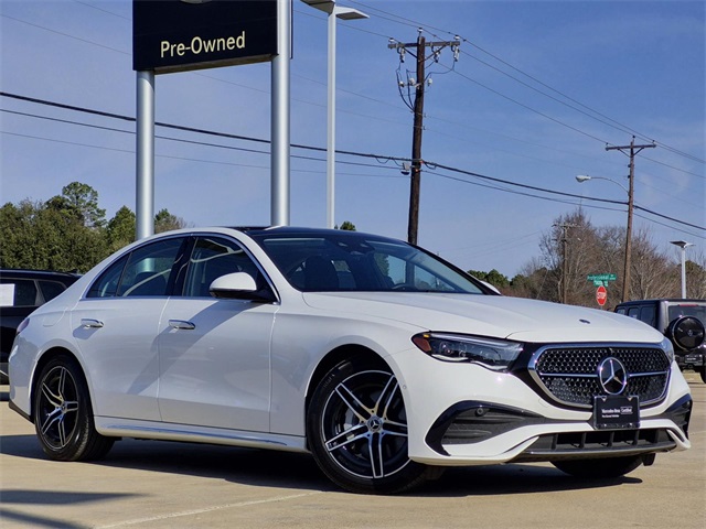 2025 Mercedes-Benz E-Class E 350 4MATIC