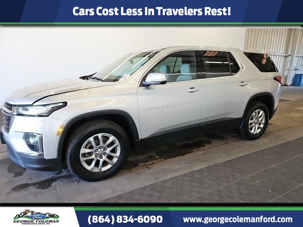 2022 Chevrolet Traverse LS FWD