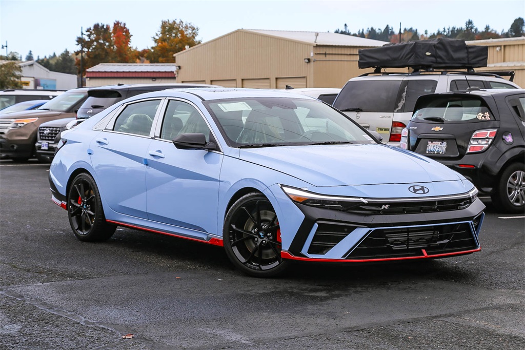 2026 Hyundai Elantra N FWD