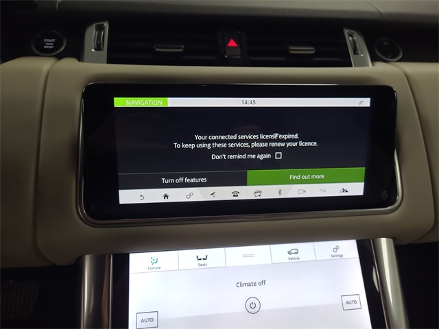 2020 – Land Rover – Range Rover Sport