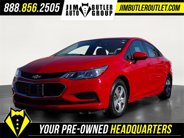 2018 Chevrolet Cruze LS