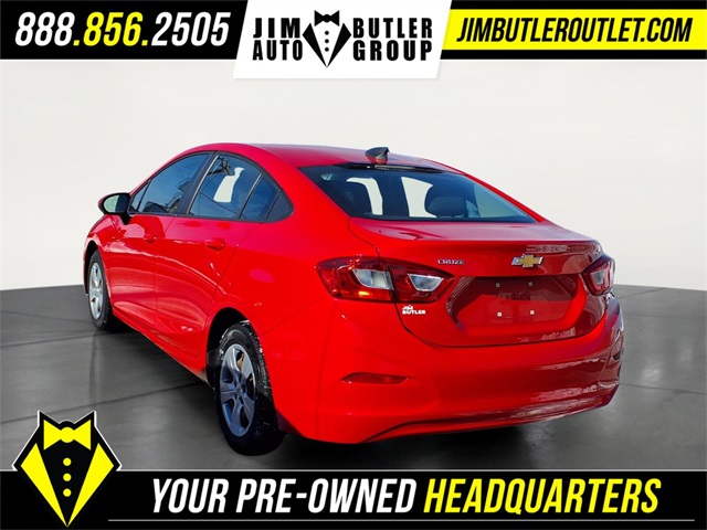 Used 2018 Chevrolet Cruze LS with VIN 1G1BC5SM9J7212541 for sale in Fenton, MO