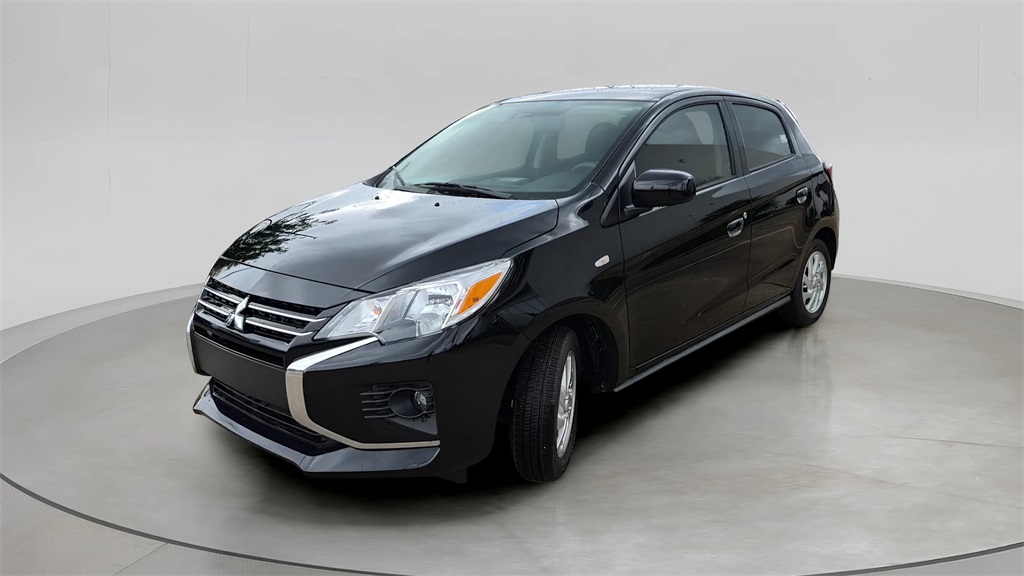 2024 Mitsubishi Mirage LE Black at DeMontrond Gulf Freeway