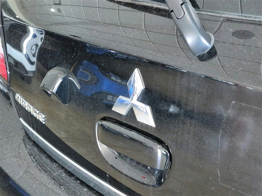 2024 Mitsubishi Mirage LE Black at DeMontrond Gulf Freeway