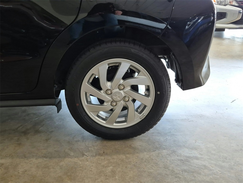 2024 Mitsubishi Mirage LE Black at DeMontrond Gulf Freeway