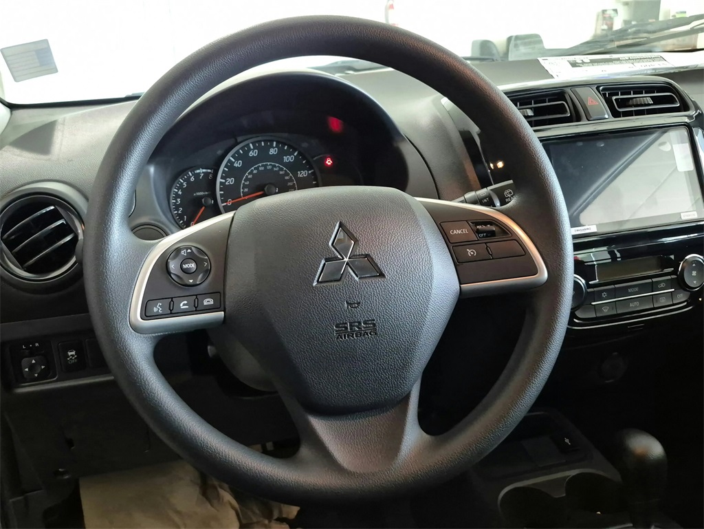 2024 Mitsubishi Mirage LE Black at DeMontrond Gulf Freeway