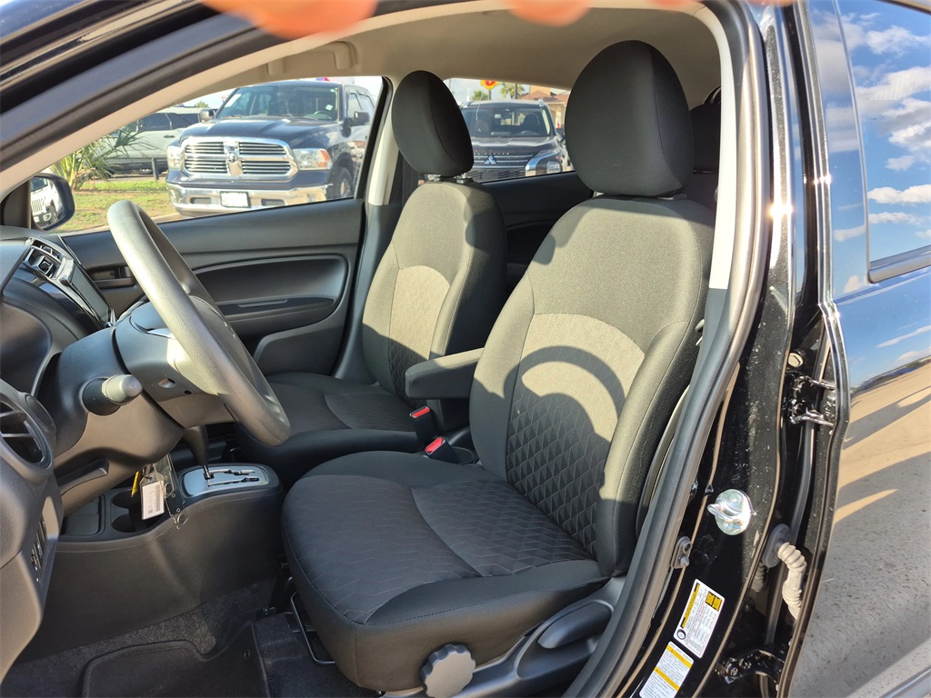 2024 Mitsubishi Mirage LE Black at DeMontrond Gulf Freeway