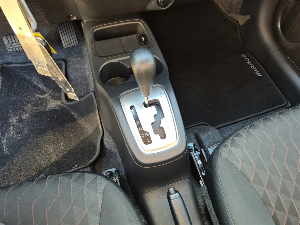 2024 Mitsubishi Mirage LE Black at DeMontrond Gulf Freeway