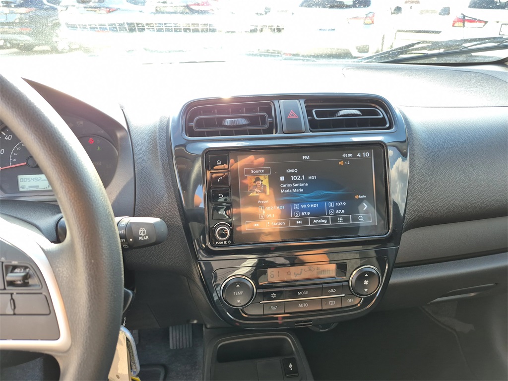 2024 Mitsubishi Mirage LE Black at DeMontrond Gulf Freeway